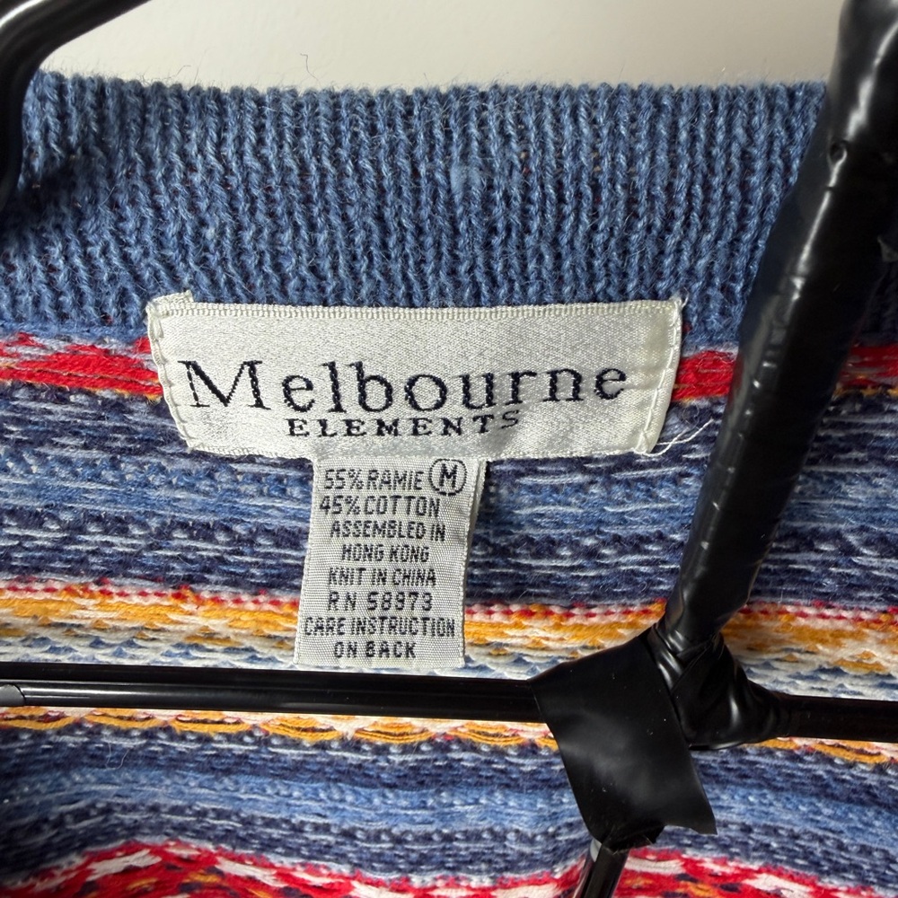 Element Multicolor Patterned Cardigan - image 3